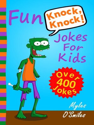 cover image of FUN KNOCK KNOCK JOKES FOR KIDS